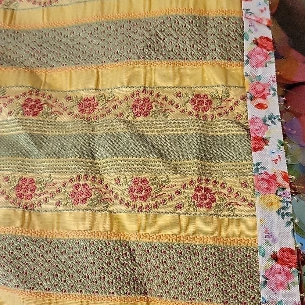 Hand Crafted matching doily